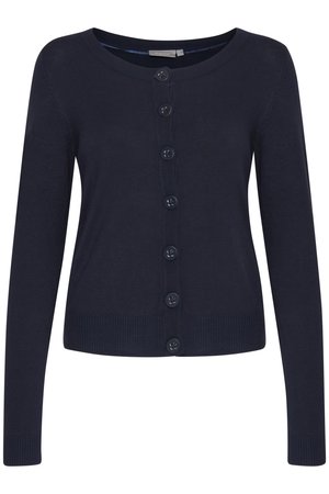 ZUVIC - Cardigan - (noos) dark peacoat