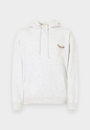 Jack & Jones, JORNIAGARA TYPO HOOD - Felpa - bright white