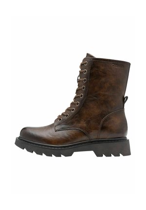 Tamaris Platform ankle boots - maroon