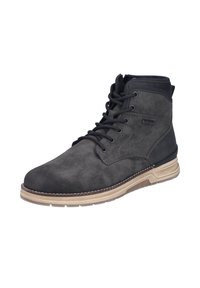 Rieker Stivaletti stringati - grau