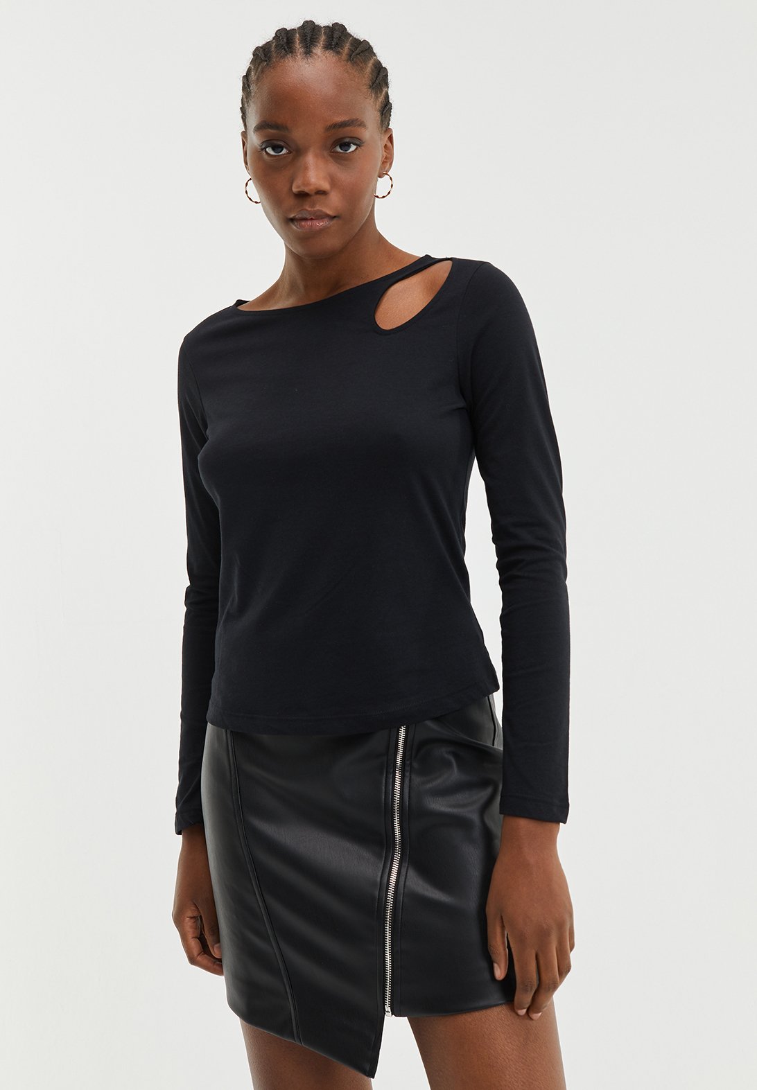 System Action LONG SLEEVE - Longsleeve - black/zwart - Zalando.nl