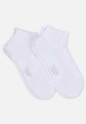 FALKE Happy 2-Pack - Zeķes - white