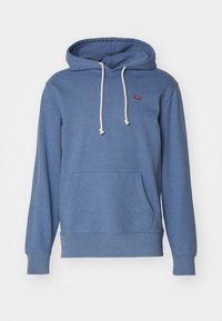 Unselected, single dye blue cascade