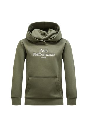 Hoodie - olive