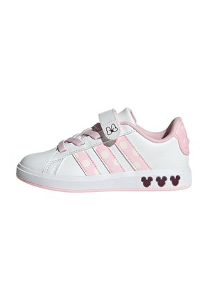 GRAND COURT MINNIE EL K - Sportiniai vaikščiojimo batai - cloud white   clear pink   chalk white