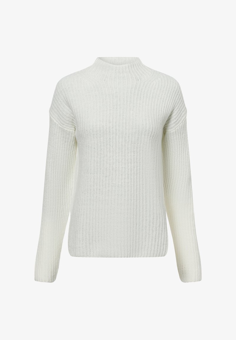 HUGO SANDRICKYNA - Strickpullover - weiß