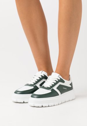 CPH332 - Sneakers basse - green/white