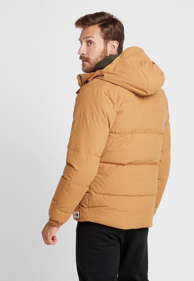 The North Face Sierra Jacket Down Jacket Brown Zalando De