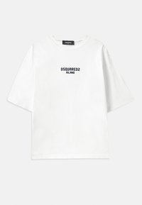 T-shirt imprimé - white/dark navy