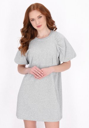 Neulemekko - grey melange
