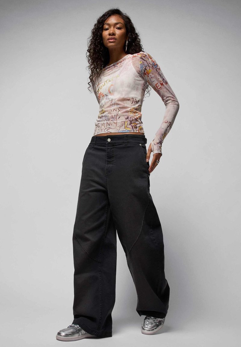 Jordan Wide leg zwart