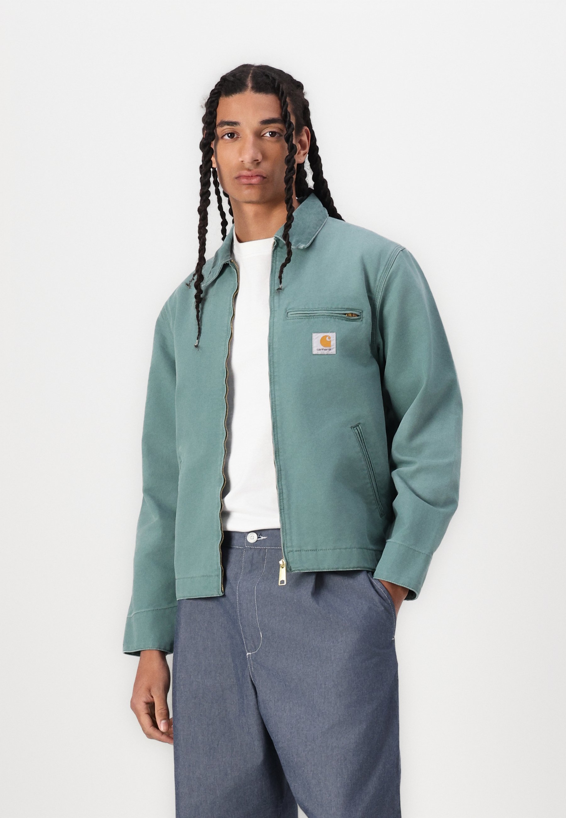 Carhartt WIP DETROIT JACKET DEARBORN - Summer jacket