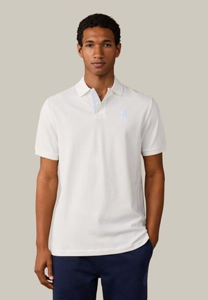 Hackett London, HACKETT LONDON POLO SHIRT HERITAGE NBR POLO - Polo - off white
