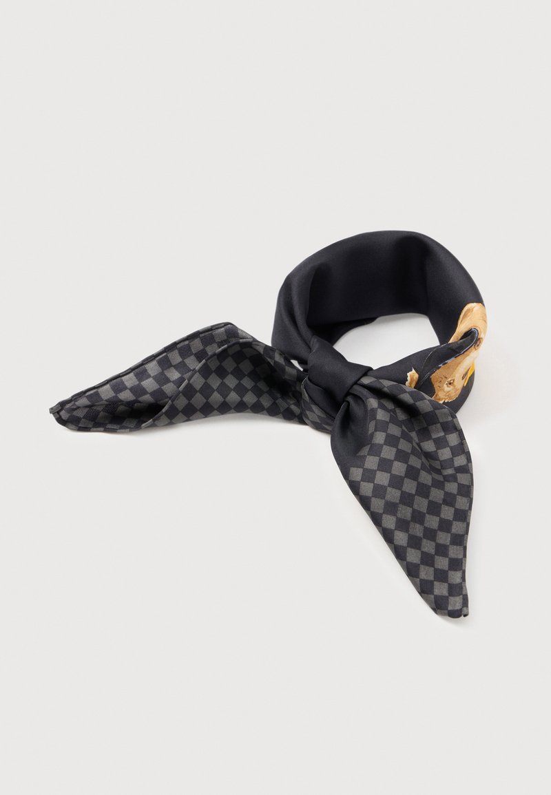 Sciarpa Seta Zebrata E Maculata - KLK Gioielli - Foto 3