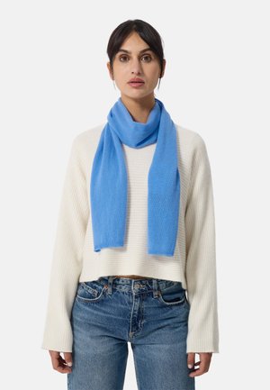 CASH-MERE Sjaal - blau