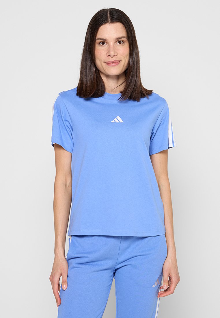 adidas Sportswear Sport T-shirt blauw adidas Sportswear Sport T-shirt blauw