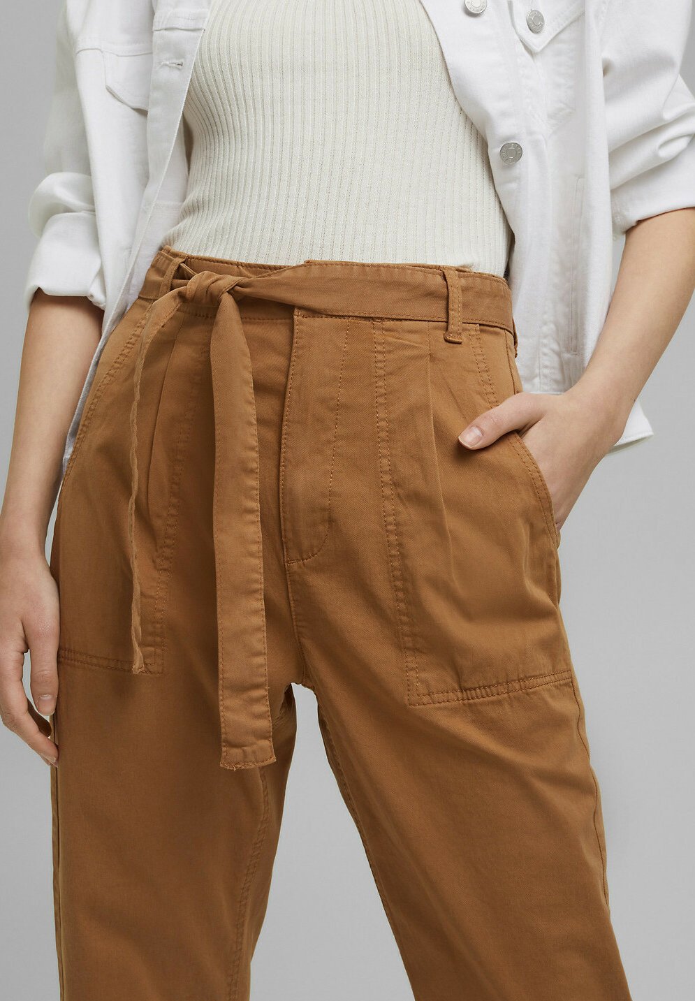 Femme PAPERBAG - Pantalon classique Femme PAPERBAG - Pantalon classique
