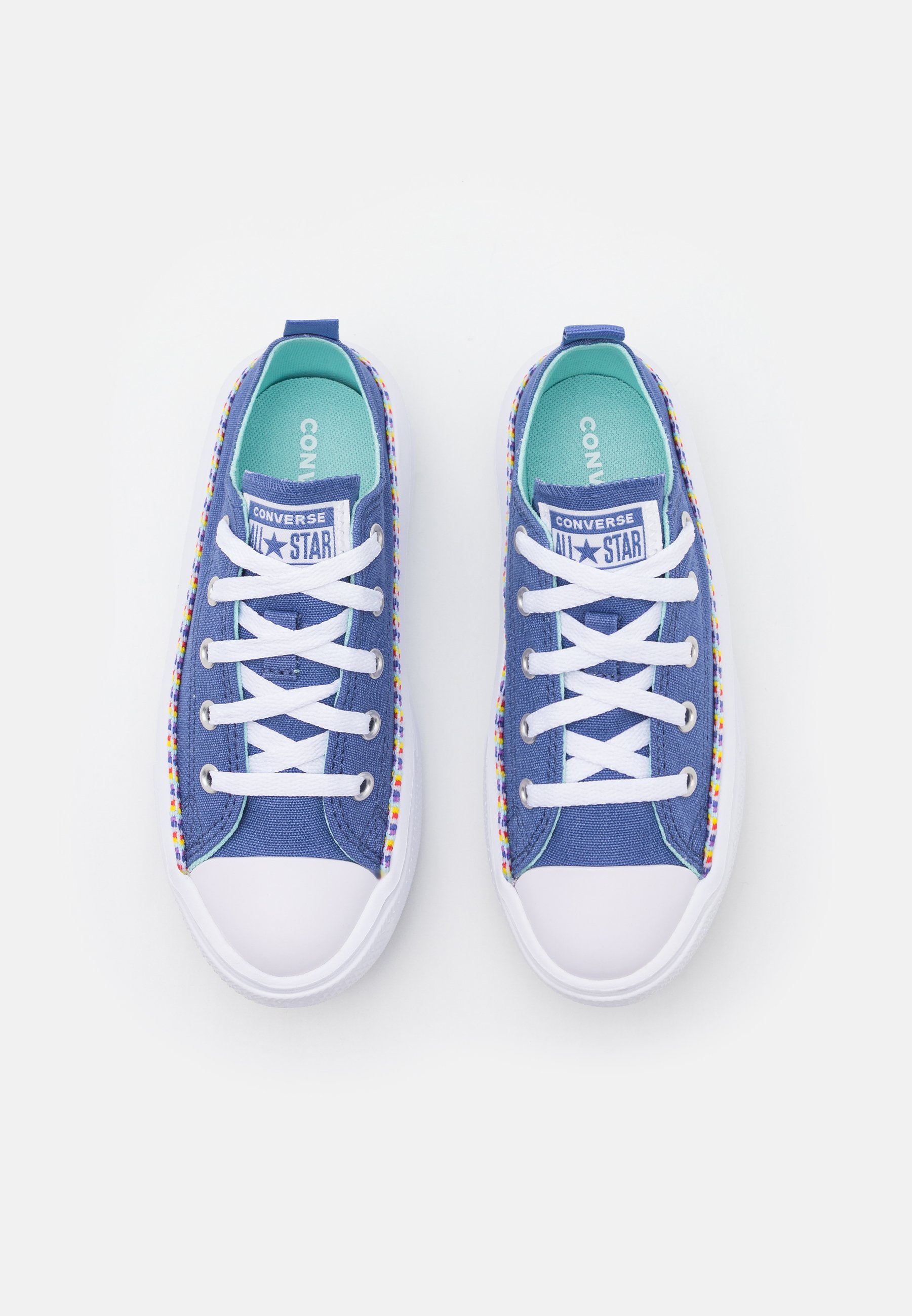 Converse CHUCK TAYLOR ALL STAR MOVE FRIENDSHIP BRACELET PLATFORM -  Zapatillas - washed indigo/light dew/white/azul claro - Zalando.es