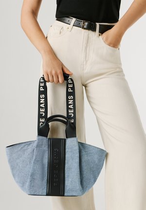 Pepe Jeans ARIA MERIT - Nakupovalna torba - denim
