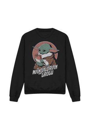 Star Wars, MANDALORIAN  GROGU GROGU SANDWICH - Sweatshirt - black
