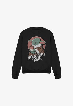 Star Wars, MANDALORIAN GROGU GROGU SANDWICH - Sweatshirt - black
