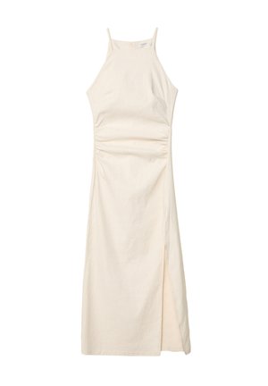 Stradivarius HALTER  - Shift-haljina - stone