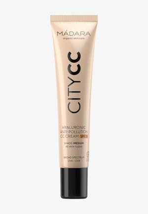 MÁDARA CITYCC HYALURONIC ANTI-POLLUTION CC CREAM SPF15 - CC cream - medium beige