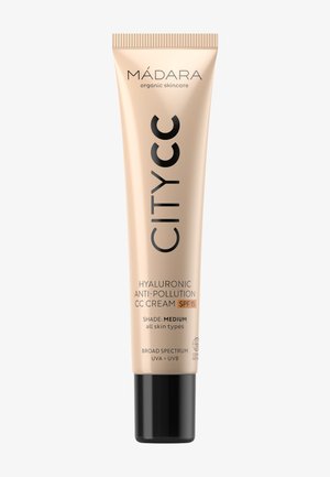 CITYCC HYALURONIC ANTI-POLLUTION CC CREAM SPF15 - CC Cream - medium beige