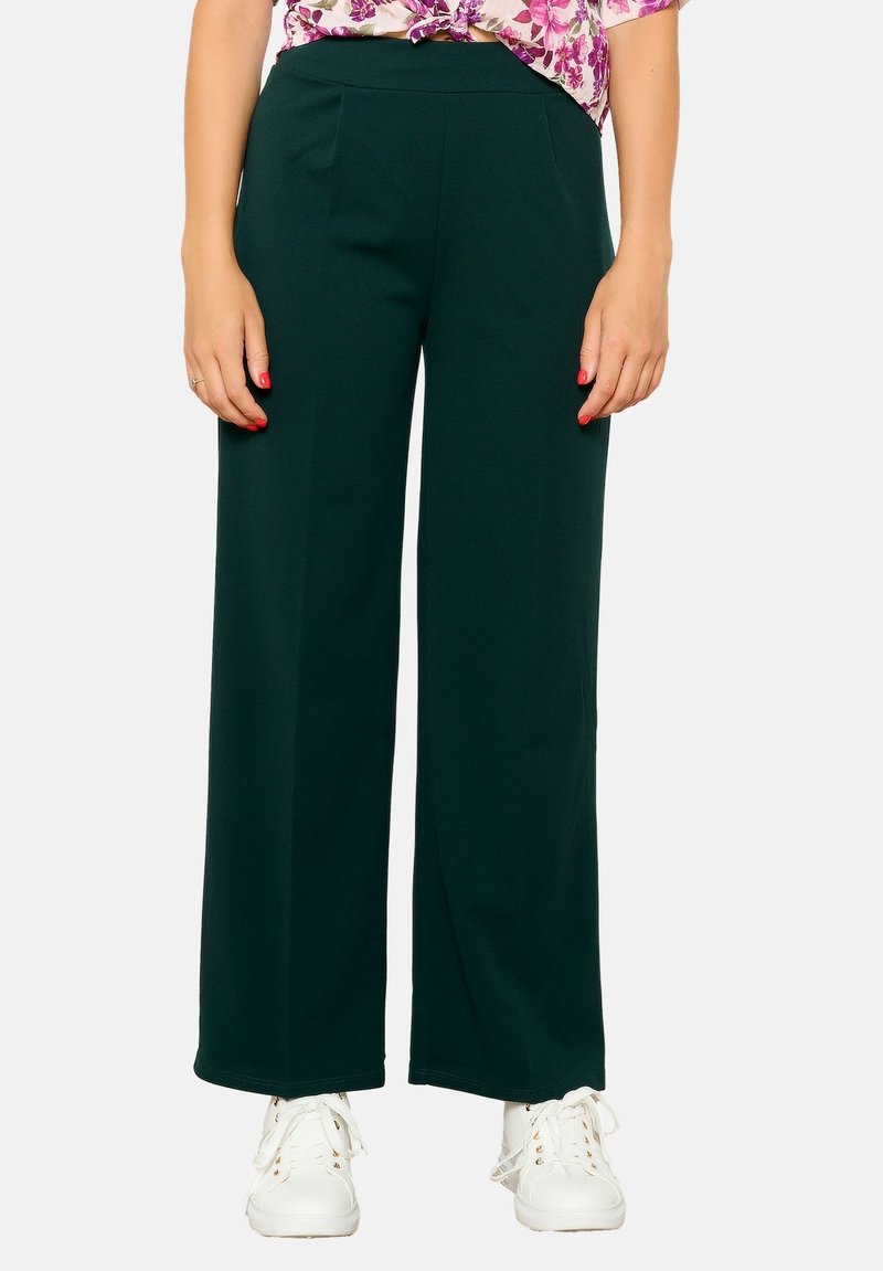 LolaLiza WIDE - Broek - bottle green