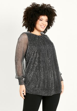 Blouse - black