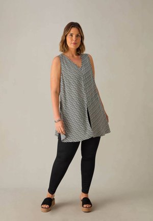 Live Unlimited London Top - black