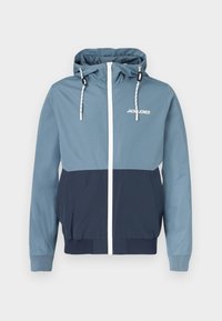 Ej vald, blue mirage/navy blazer/white blocking