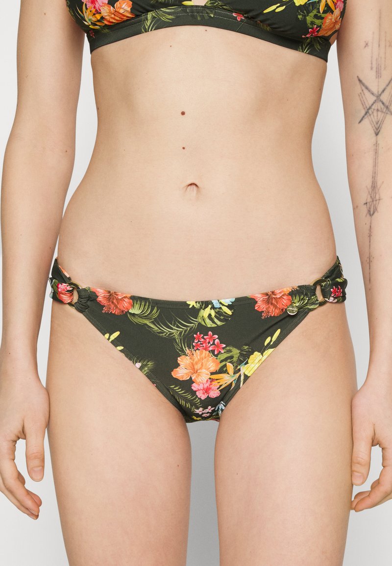 LASCANA NOS - Pantaloni Bikini Donna Con Arricciatura Laterale, Taglia 42 - 3