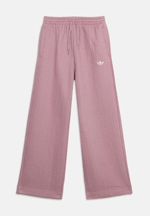 adidas Originals, WIDE LEG PANTS JUNIOR - Træningsbukser - magic mauve