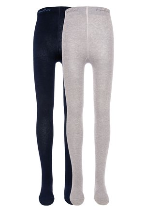 2 PACK UNISEX - Pėdkelnės - grey/marine