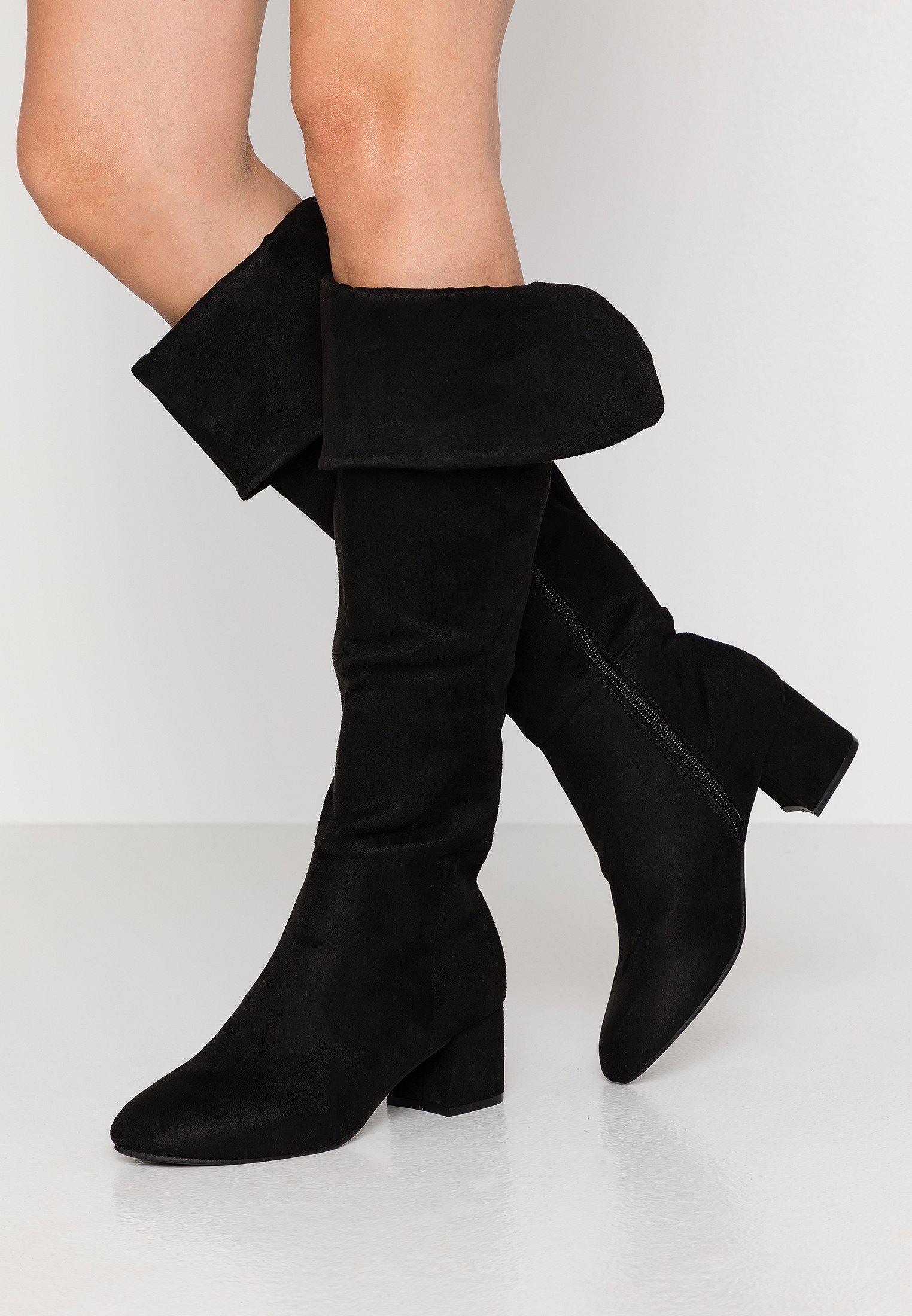 wide fit over the knee boots uk