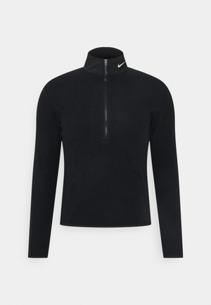 THERMA FIT VICTORY - Suéter de forro polar - black/white