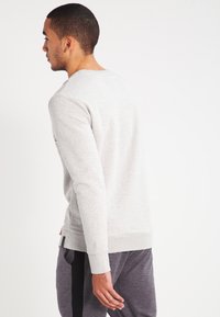 Calvin Klein Jeans HARVEL - Sweatshirt - grey