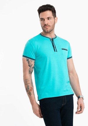 T-shirt basic - turquoise