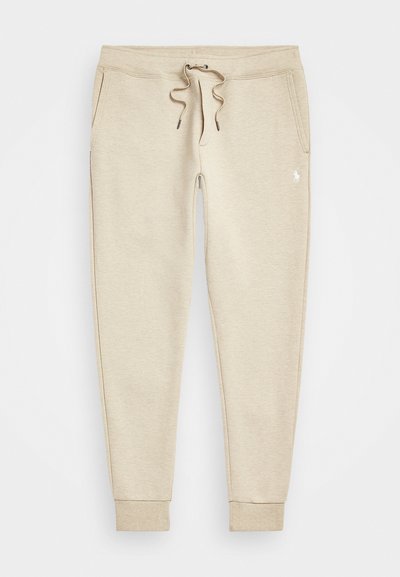 Polo Ralph Lauren JOGGING BOTTOM - Treningo apatinė dalis - sand heather