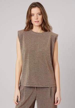 DEELUXE, DEELUXE ORIGINAL TOP SAYA - Débardeur - copper