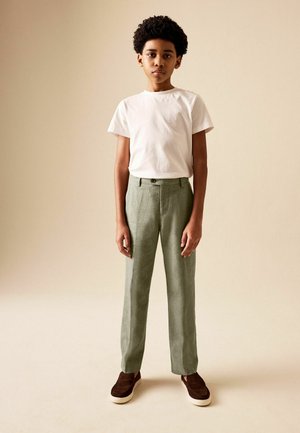 Next, Pantaloni eleganti - khaki green