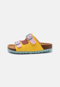 BIOLINE - Mules - yellow/rose
