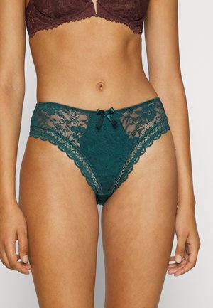 REBEL HIGH LEG BRIEF - Slip - forest