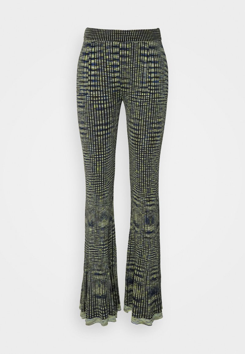 Proenza Schouler White Label Broek lichtgroen Proenza Schouler White Label Broek lichtgroen