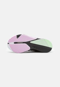 adidas Performance ADIZERO - Zapatillas running asfalto - core black/zero metallic/green spark
