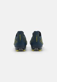 Umbro VELOCITA IX PREMIER FG - Nogometne kopačke za čvrstu podlogu - poseidon/blazing yellow/white