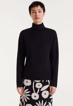 Jersey de punto - black