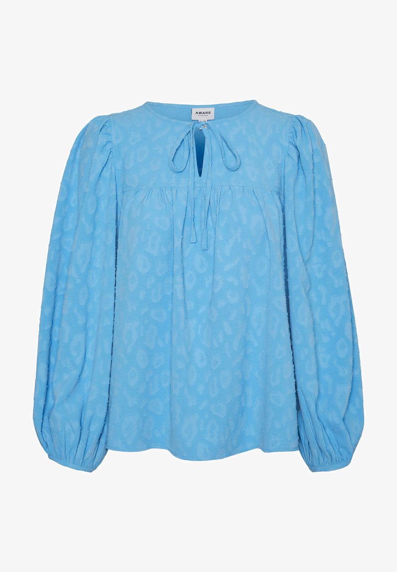 Aware VMDAGMAR BLOUSE - Blouse - azure blue