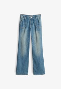 Non sélectionné, mid soft blue